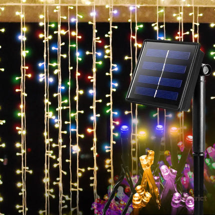30M 300LED String Solar Powered Fairy-2006733125807378438