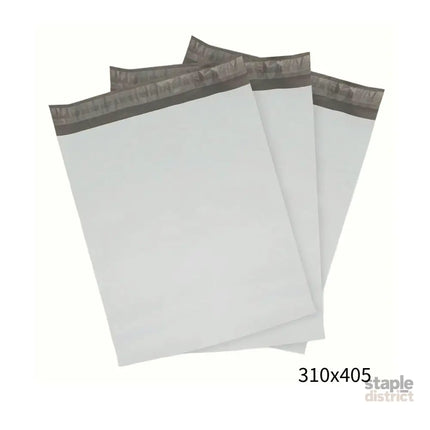 310x405mm White Poly Mailer – Self-Sealing Shipping Bag 100 Pack-2050056863436902400