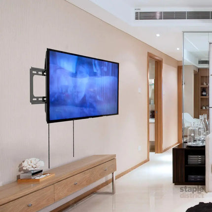 32-70 Inch Fixed TV Wall Mount Bracket TV Bracket Wall Mount up to 75KG - Appliances > TV > TVs & Accessories