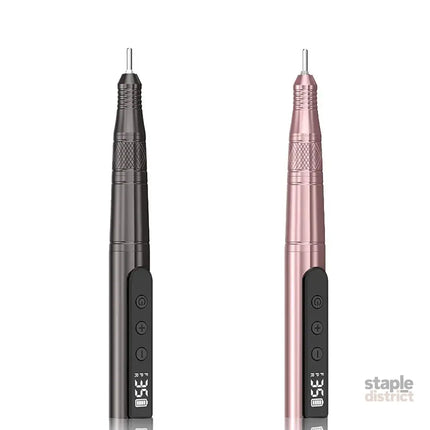 35000RPM Cordless Nail Drill Kit LED Pink - Occasions > Wedding Accessories > Other Wedding Decorations