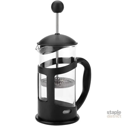 350ml French Press Coffee Maker Hand Press Tea Brewer with Filter - Appliances > Kitchen Appliances > Coffee Machines &