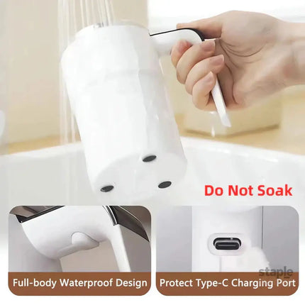 380ML Self-Stirring Electric Coffee Mug Black and White Cup - Appliances > Kitchen Appliances > Coffee Machines &