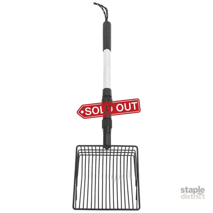 3in1 Chicken Coop Cleaning Scoop Poop Picker Tool for Waste Removal Durable Use - Commercial > Commercial Others >