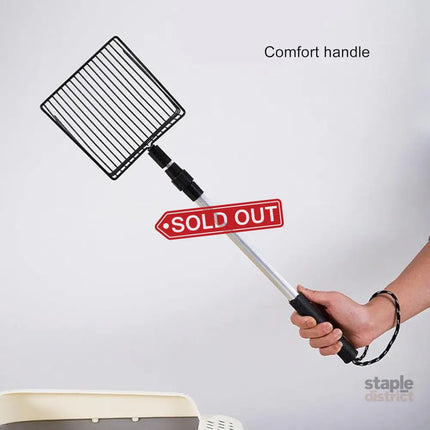3in1 Chicken Coop Cleaning Scoop Poop Picker Tool for Waste Removal Durable Use - Commercial > Commercial Others >