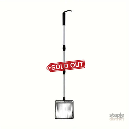 3in1 Chicken Coop Cleaning Scoop Poop Picker Tool for Waste Removal Durable Use - Commercial > Commercial Others >