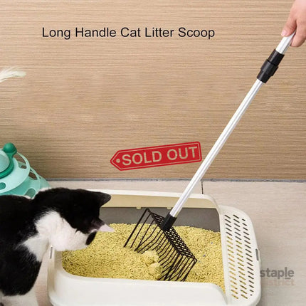 3in1 Chicken Coop Cleaning Scoop Poop Picker Tool for Waste Removal Durable Use - Commercial > Commercial Others >