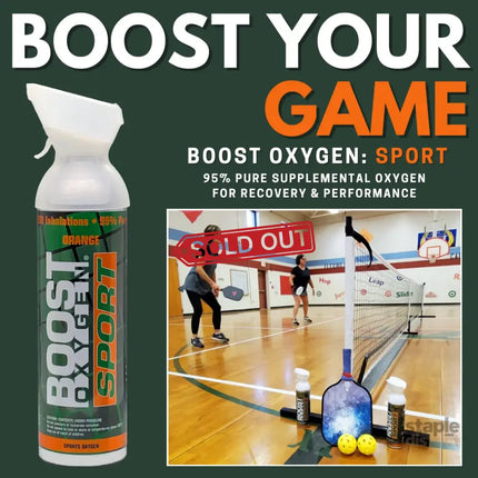 3x 10 Litres of Boost Sport Oxygen in a Can Supplemental - 200 Breath (Large) - Appliances > Aroma Diffusers &