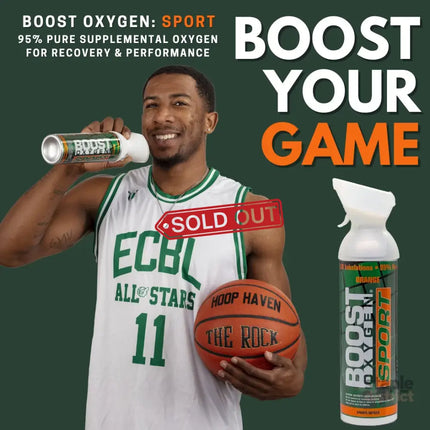 3x 10 Litres of Boost Sport Oxygen in a Can Supplemental - 200 Breath (Large) - Appliances > Aroma Diffusers &