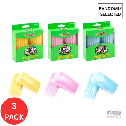 3x Cleanrite 11.5cm Super Duster 2pk-2029387215657897985