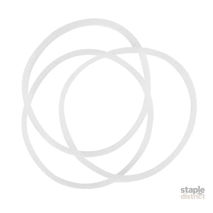 3x For Magic Bullet Rubber Seals - Replacement Gasket Rings - Appliances > Kitchen Appliances > Food Mixers & Blenders