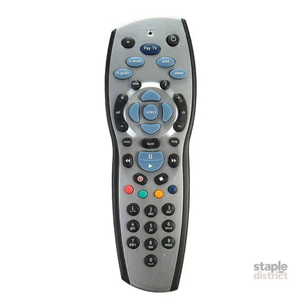 3x Tooleroo PayTV Remote Control Compatible with Foxtel MYSTAR SKY NZ - Silver - Appliances > TV > TVs & Accessories