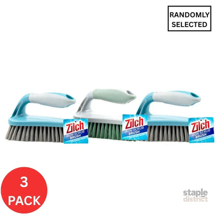 3x Zilch 15cm Brush Scrub-2050056748047405057