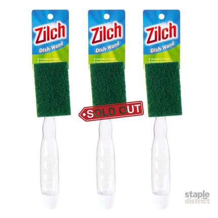 3x Zilch 25cm Dishwashing Wand-2018816649708310529