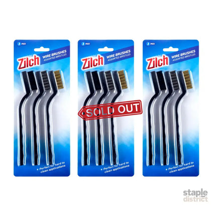 3x Zilch Gap Cleaning Brush 3pk-2018816606221766657