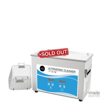4.5L Digital Ultrasonic Cleaner - Ultra Sonic Bath Jewellery Cleaning - Appliances > Other Cleaning Appliances >