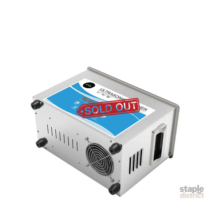 4.5L Digital Ultrasonic Cleaner - Ultra Sonic Bath Jewellery Cleaning - Appliances > Other Cleaning Appliances >