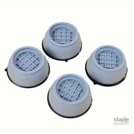4-Pack Anti-Vibration Washing Machine Pads – Shock Absorbing & Non-Slip Appliance Feet - Appliances > Washers Dryers &