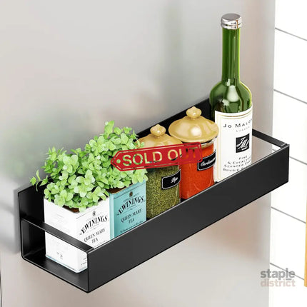 4 pack Magnetic Fridge Spice Rack - Home & Garden > Kitchenware > Food Storage
