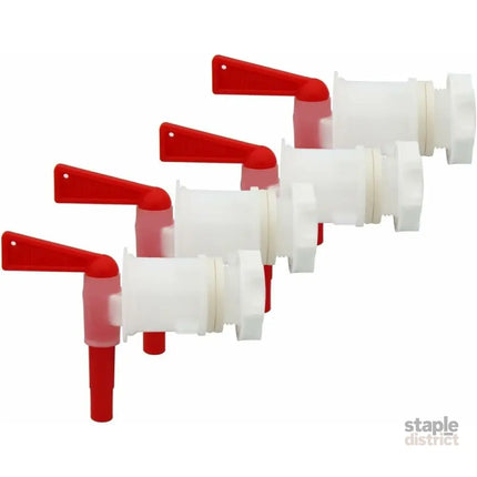 4 Pack Plastic Spigots For Craft Beer Bottling Bucket - Commercial > Commercial Others > Distilling & Brewing