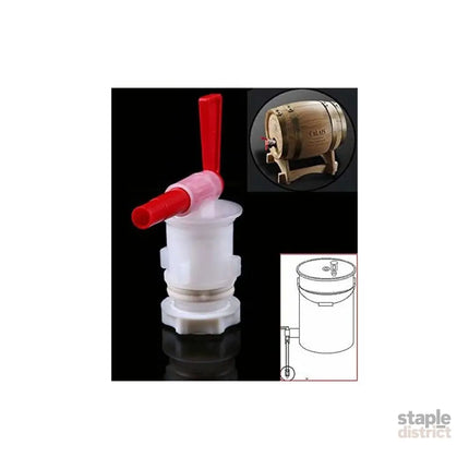 4 Pack Plastic Spigots For Craft Beer Bottling Bucket - Commercial > Commercial Others > Distilling & Brewing