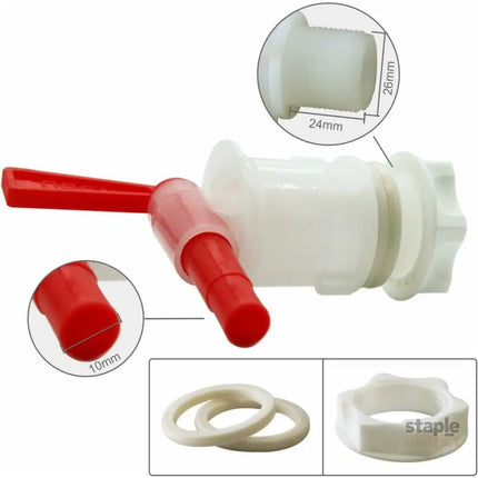 4 Pack Plastic Spigots For Craft Beer Bottling Bucket - Commercial > Commercial Others > Distilling & Brewing