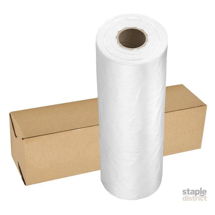 4 Produce Rolls Bags Heavy Duty Food Grade Freezer Supermarket Bag Gusset - Home & Garden > Kitchenware > Food Storage