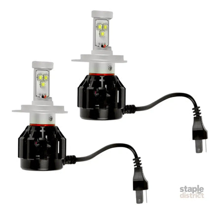 4 Side Cree LED Car Headlight 160W 2500LM-2018816693777862656