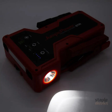 4000A Jump Starter 12V Powerbank 99900mWh 24V Pro Car Battery Charger LED GTR - Auto Accessories > 4WD & Recovery > 4WD