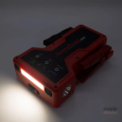4000A Jump Starter 12V Powerbank 99900mWh 24V Pro Car Battery Charger LED GTR - Auto Accessories > 4WD & Recovery > 4WD