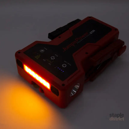 4000A Jump Starter 12V Powerbank 99900mWh 24V Pro Car Battery Charger LED GTR - Auto Accessories > 4WD & Recovery > 4WD