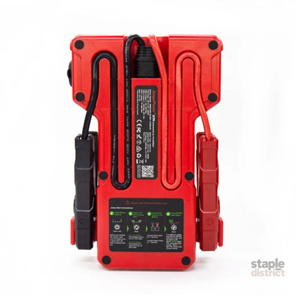 4000A Jump Starter 12V Powerbank 99900mWh 24V Pro Car Battery Charger LED GTR - Auto Accessories > 4WD & Recovery > 4WD
