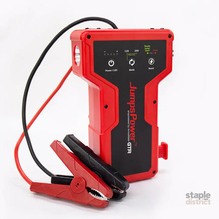 4000A Jump Starter 12V Powerbank 99900mWh 24V Pro Car Battery Charger LED GTR - Auto Accessories > 4WD & Recovery > 4WD