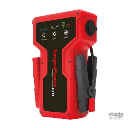 4000A Jump Starter 12V Powerbank 99900mWh 24V Pro Car Battery Charger LED GTR - Auto Accessories > 4WD & Recovery > 4WD