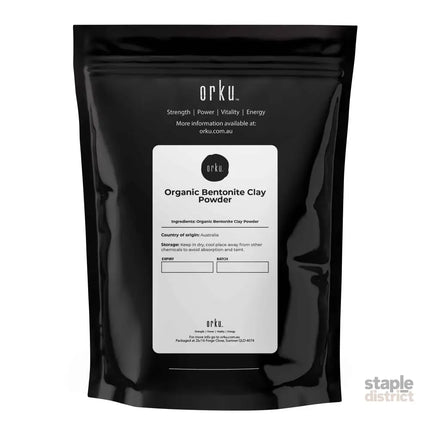 400g Organic Sodium Bentonite Clay Powder - Cosmetic Montmorillonite - Commercial > Commercial Others > Retail
