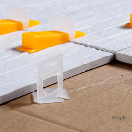 400x 3MM Tile Leveling System Clips-2018816656557608967
