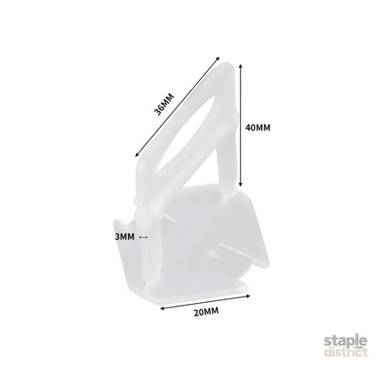 400x 3MM Tile Leveling System Clips-2018816656557608962