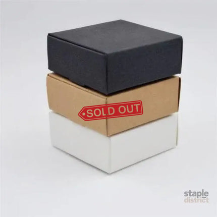 40x Paper Wedding Favour Boxes Party Favour Cookie Candy Soap Bomboniere boxes - White - Commercial > Packaging >