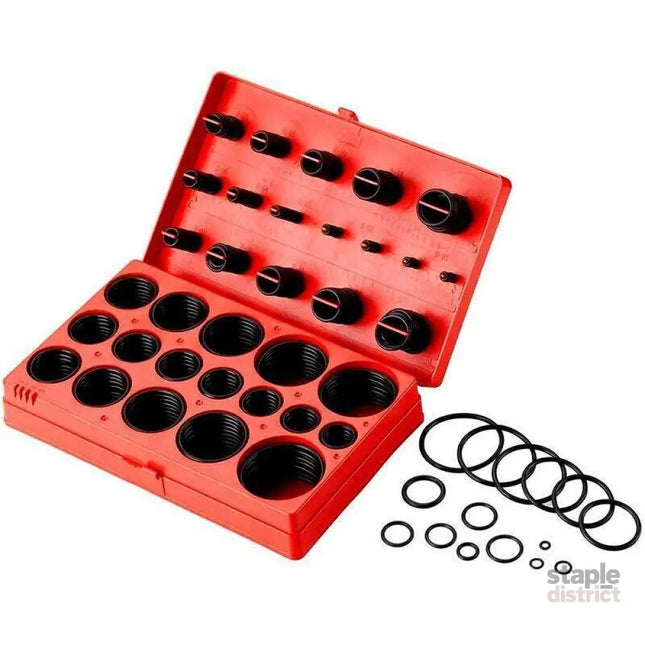 419 Pcs Rubber O Ring Kit Metric Grommet Seal Plumbing Garage O-Ring Assortment - Auto Accessories > Auto Accessories