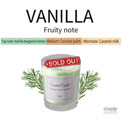 4Pcs Aroma Candles Smokeless Glass Scented Candles Gift Set for Relaxation - Appliances > Aroma Diffusers & Humidifiers