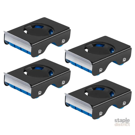 4pcs Movable Washing Machine Stand Furniture Moving Bracket Appliance Roller - Appliances > Washers Dryers & Irons >
