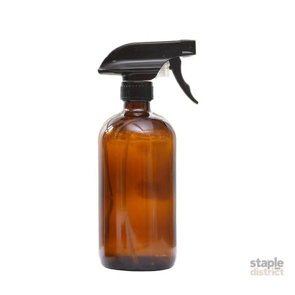 4x 500ml Amber Glass Spray Bottles Trigger-2006733307332661249