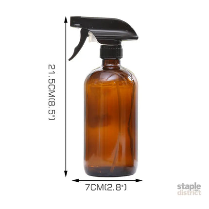 4x 500ml Amber Glass Spray Bottles Trigger-2006733307332661250