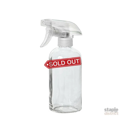 4x 500ml Clear Glass Spray Bottles Trigger-2006733307504627712