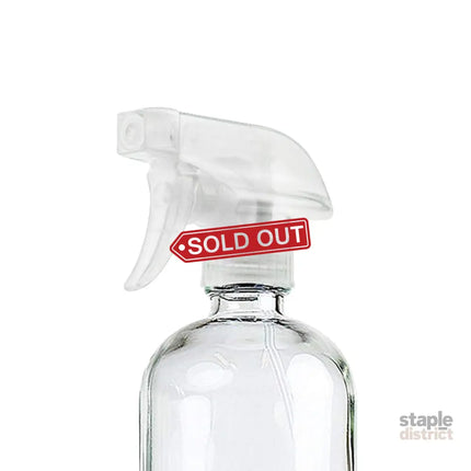 4x 500ml Clear Glass Spray Bottles Trigger-2006733307504627716