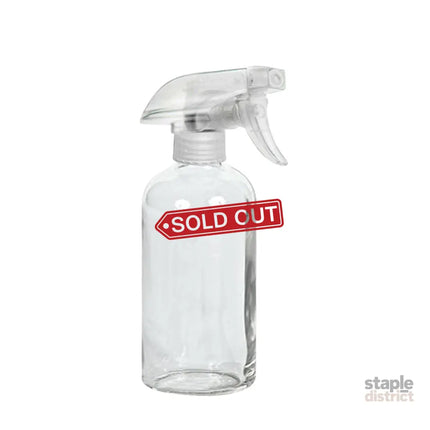 4x 500ml Clear Glass Spray Bottles Trigger-2006733307504627713