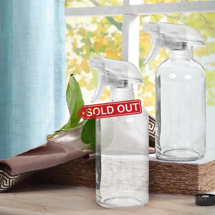 4x 500ml Clear Glass Spray Bottles Trigger-2006733307504627718