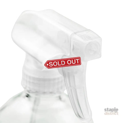 4x 500ml Clear Glass Spray Bottles Trigger-2006733307504627717