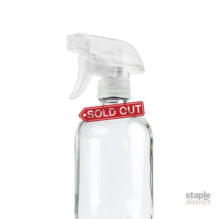 4x 500ml Clear Glass Spray Bottles Trigger-2006733307504627715
