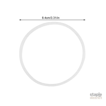 4x For Magic Bullet Rubber Seals - Replacement Gasket Rings - Appliances > Kitchen Appliances > Food Mixers & Blenders