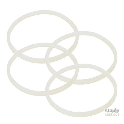 4x For Magic Bullet Rubber Seals - Replacement Gasket Rings - Appliances > Kitchen Appliances > Food Mixers & Blenders